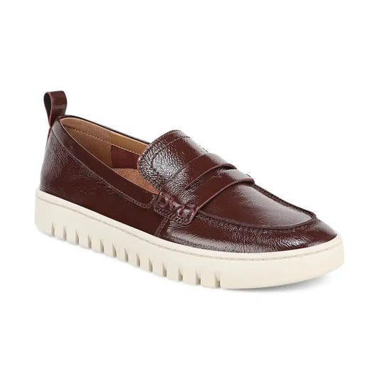 Uptown Loafer Mulled Wine Patent Leather
