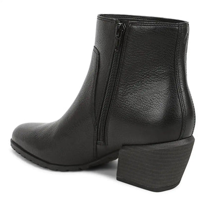 Bianca Ankle Boot Black Leather