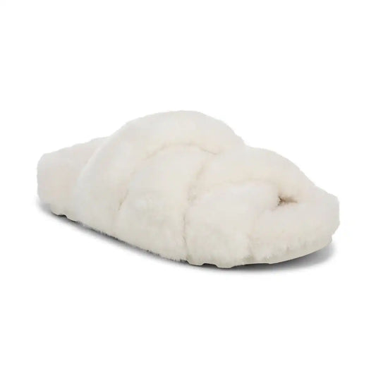 Peppa Open Toe Slipper Cream