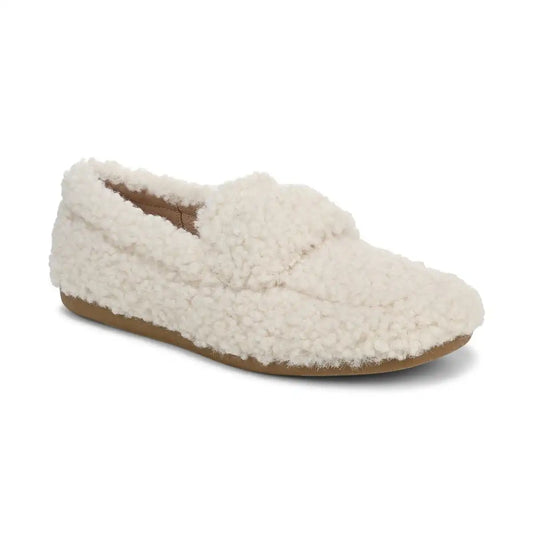 Snuggle Slipper Cream Shearling