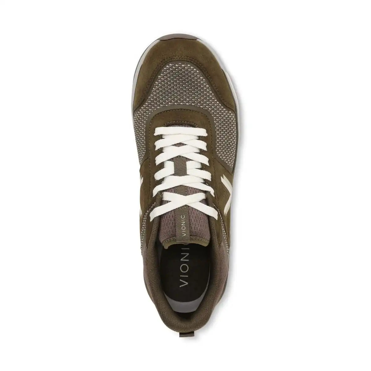 Men's Walk Strider Knit Sneaker Dark Olive
