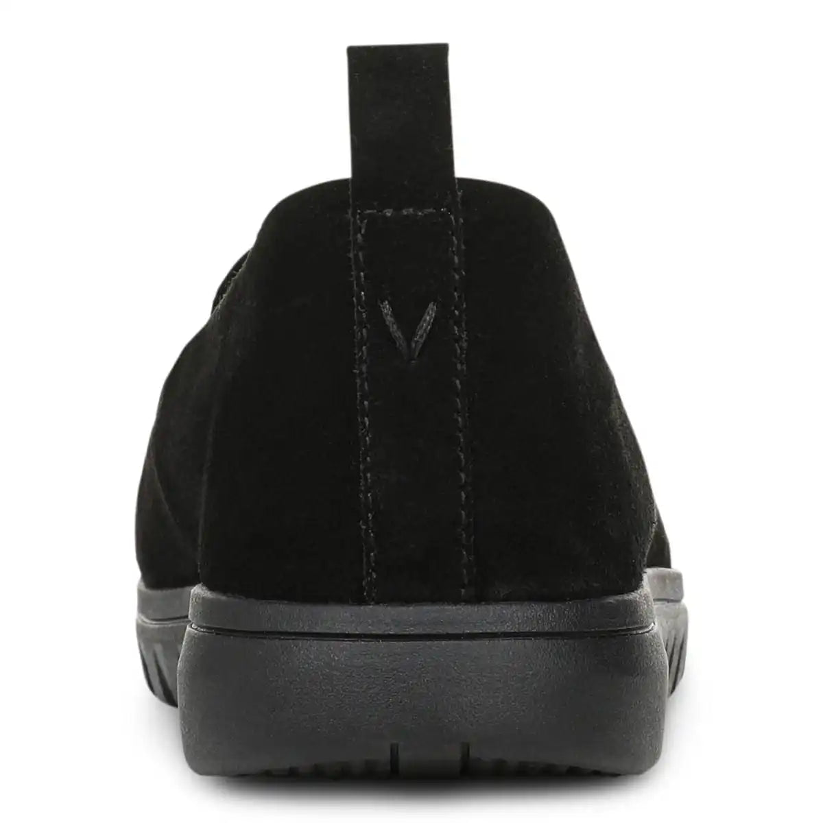 Uptown Willa Slip On Sneaker Black Suede