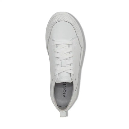 Larkspur Sneaker White