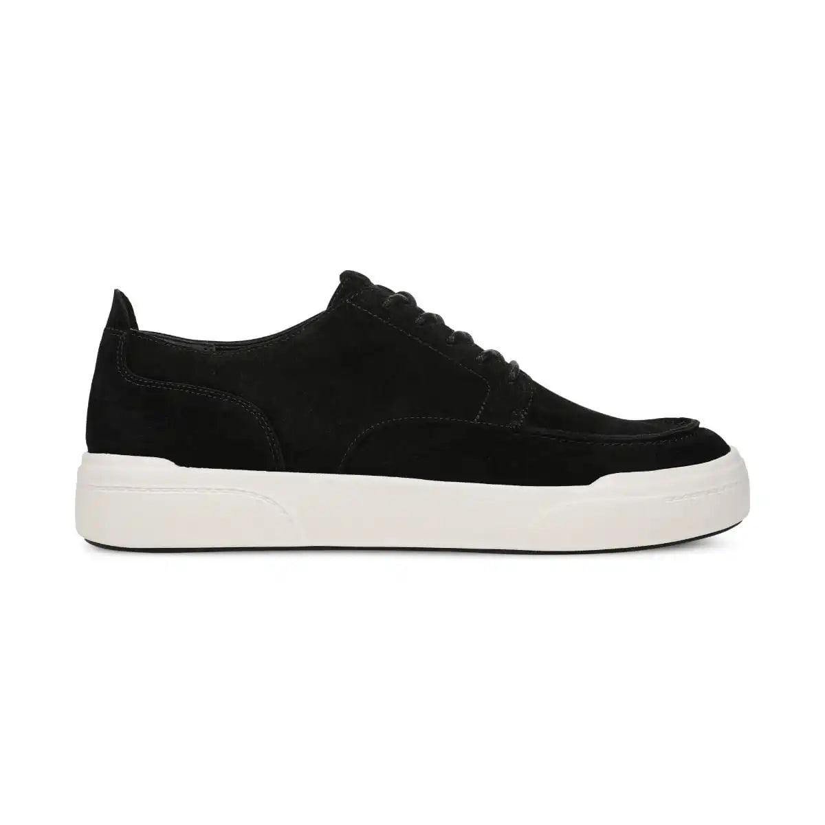 Men's Carter Oxford Lace Up Sneaker Black Suede