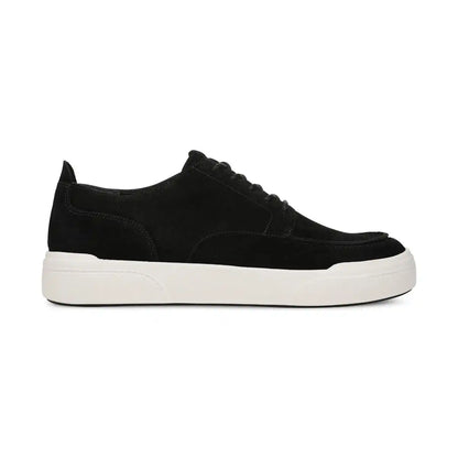 Men's Carter Oxford Lace Up Sneaker Black Suede