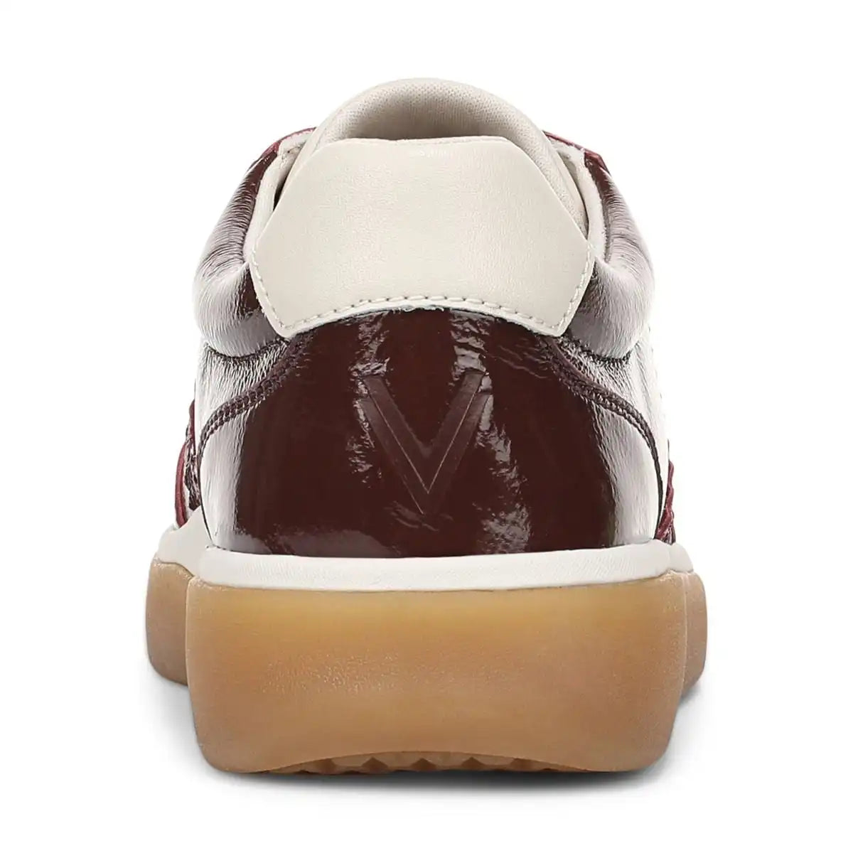 City Walk Sneaker Redwood Wine Patent