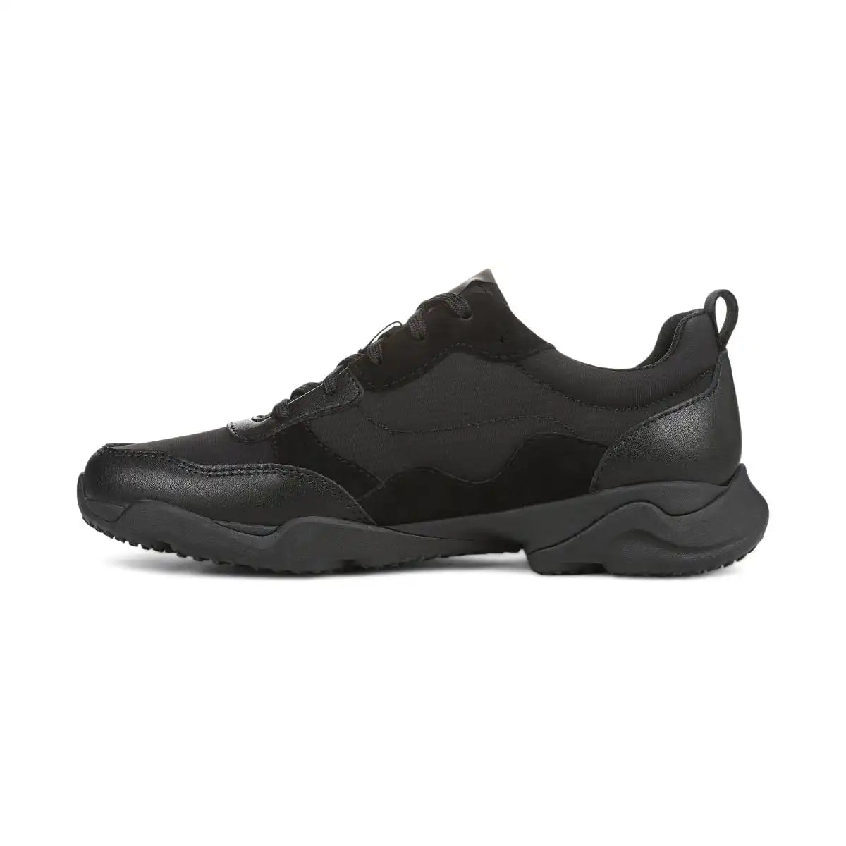 Walk Slim Glide Sneaker Black Black