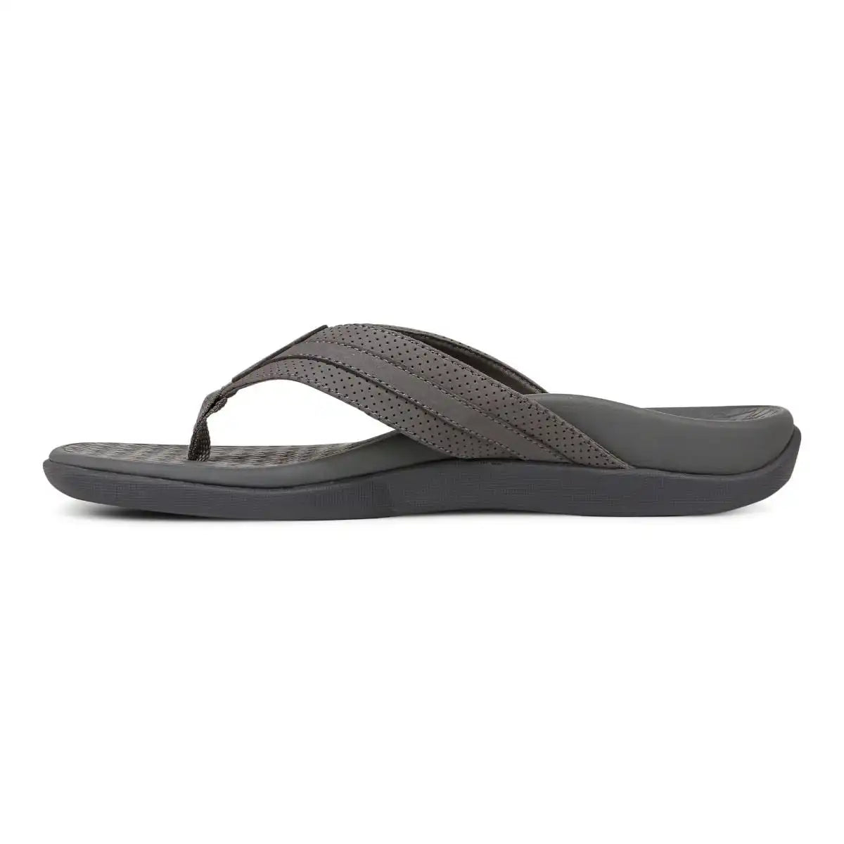 Men's Tide II Toe Post Sandal Charcoal