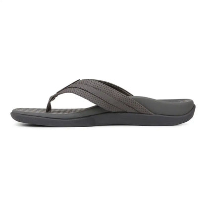 Men's Tide II Toe Post Sandal Charcoal