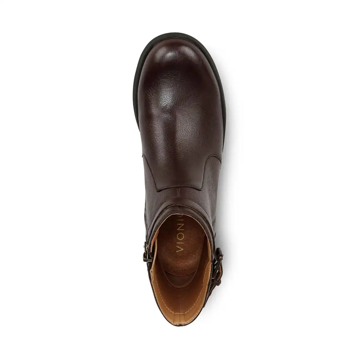 Redding Ankle Boot Chocolate Ganache Leather