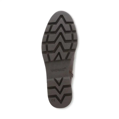 Aria 2.0 Wedge Ankle Bootie Dark Brown Leather