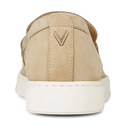 Thompson Slip On Loafer Sand Nubuck