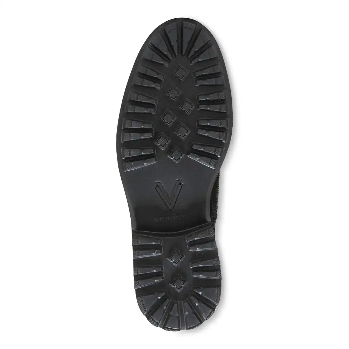 Livermore Lace Up Boot Black Leather