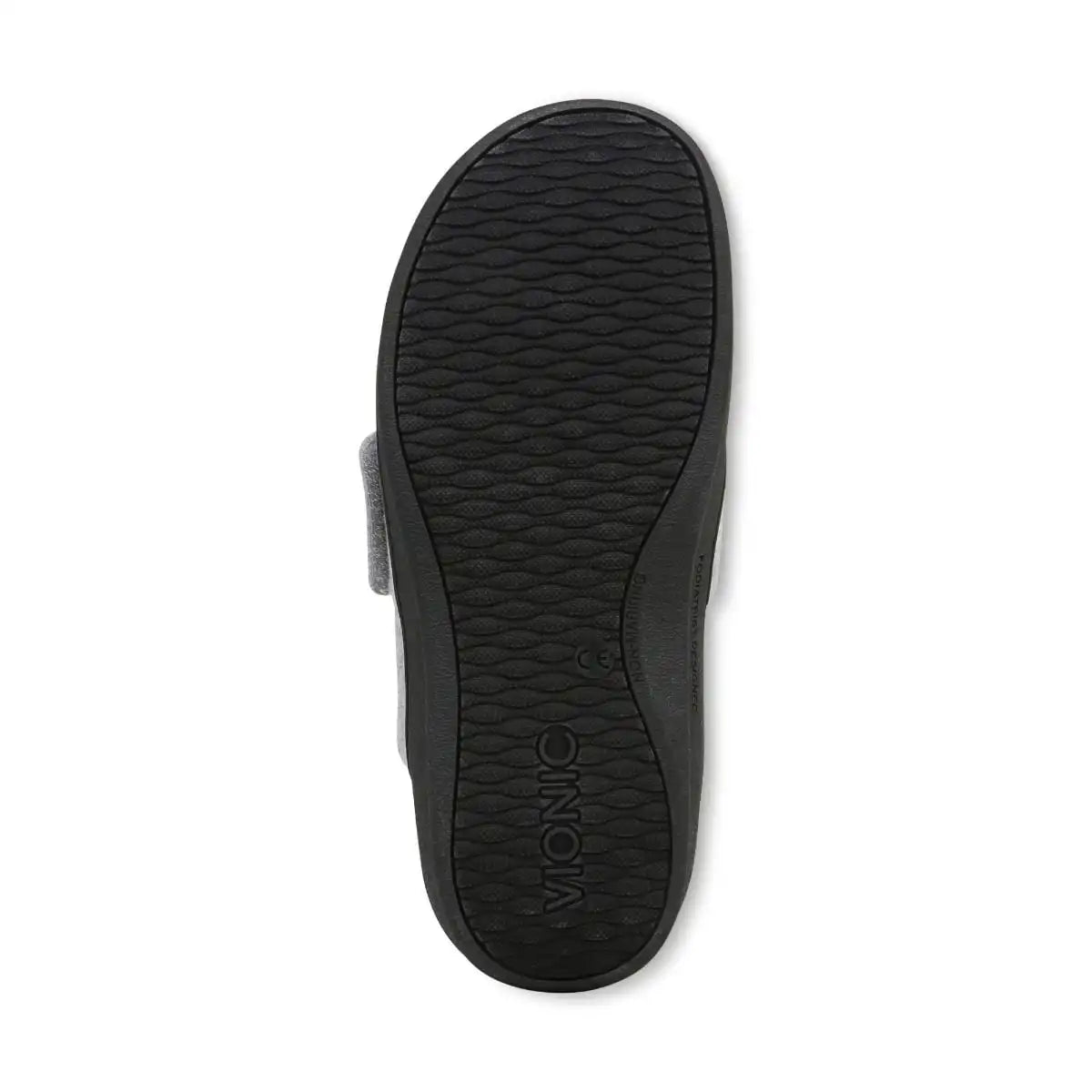 Gemma II Mule Slippers Light Grey Flannel