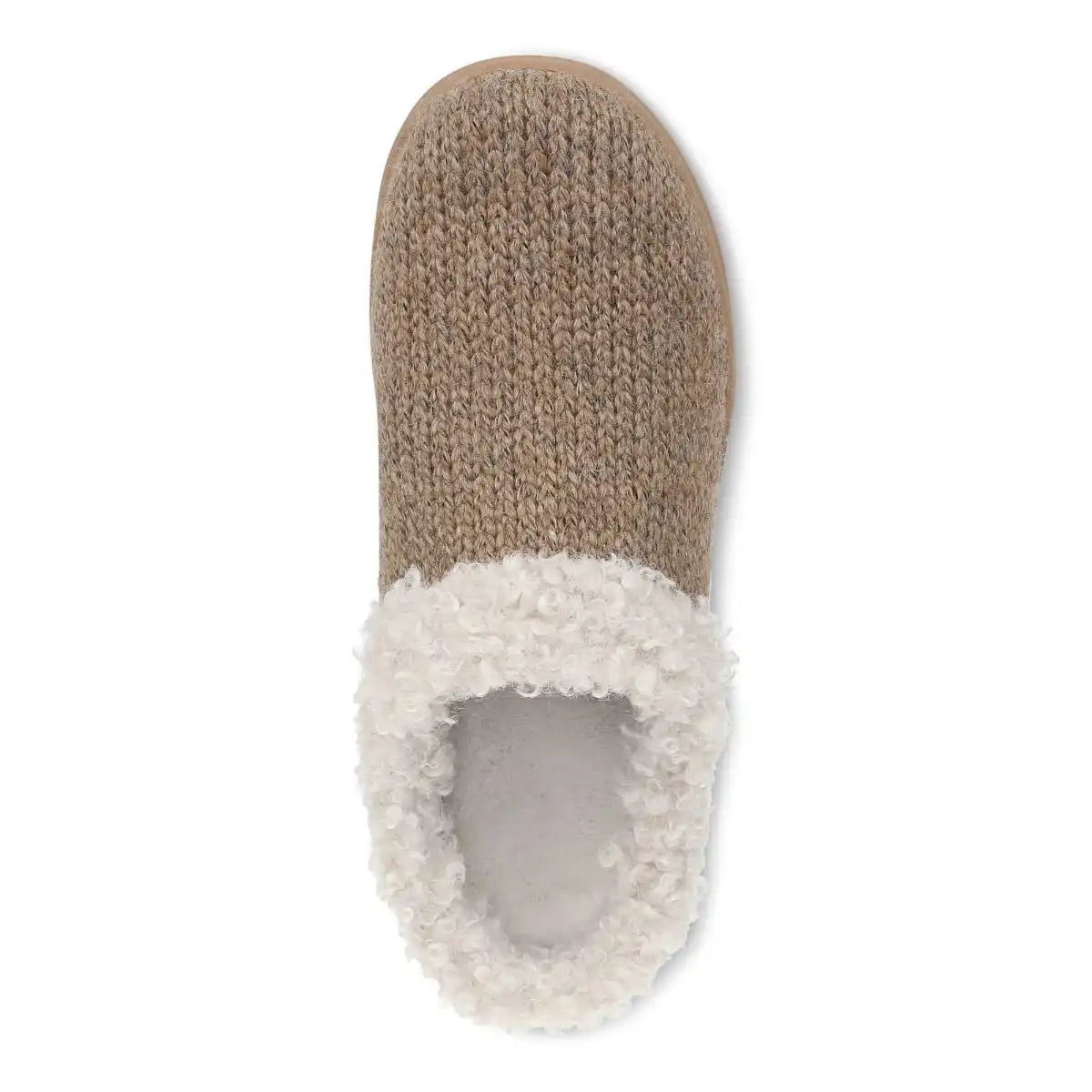 Cheyenne Mule Slipper Walnut