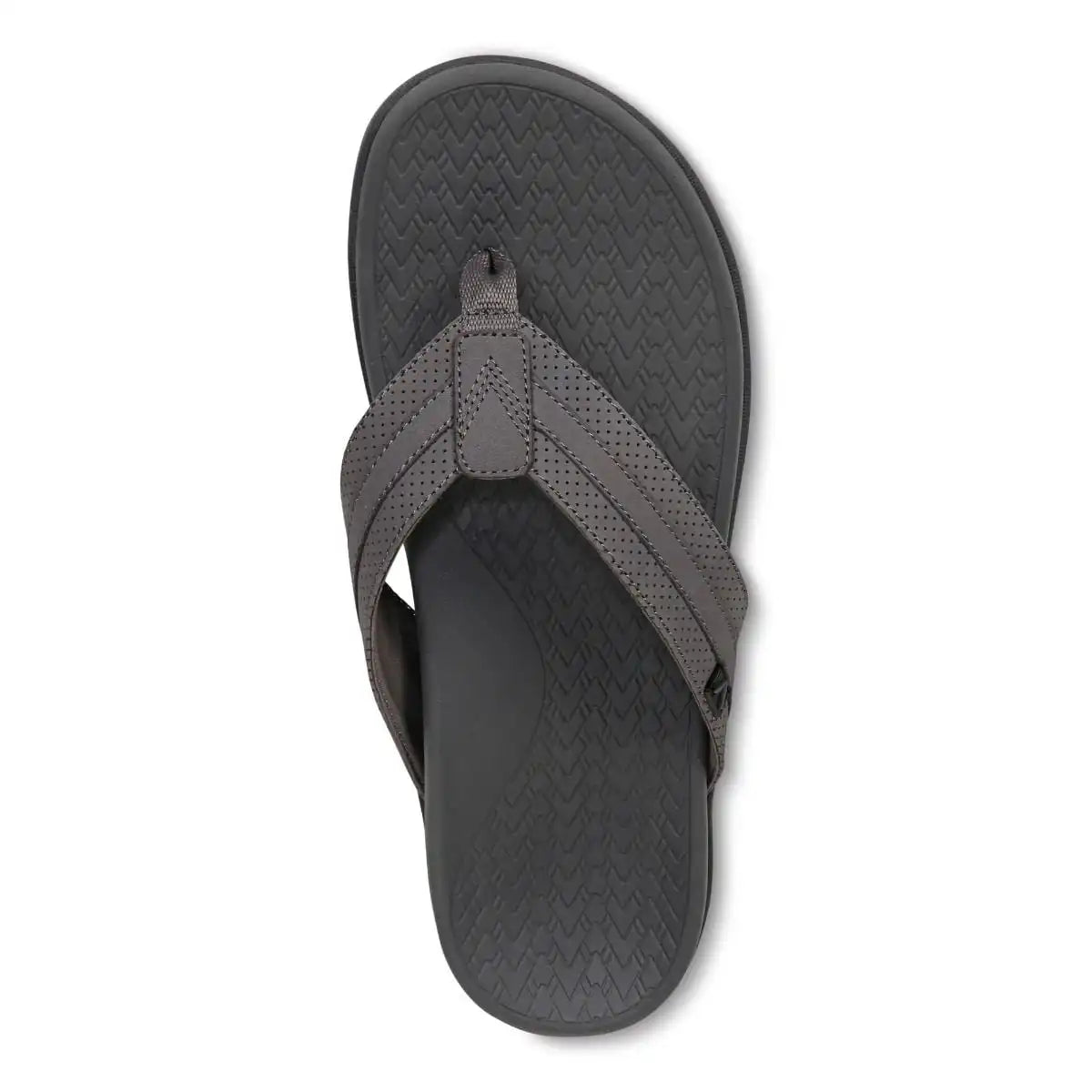Men's Tide II Toe Post Sandal Charcoal