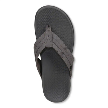 Men's Tide II Toe Post Sandal Charcoal