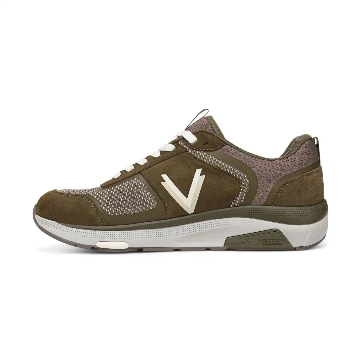 Men's Walk Strider Knit Sneaker Dark Olive