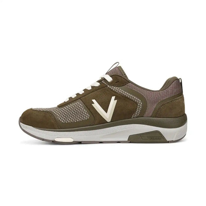 Men's Walk Strider Knit Sneaker Dark Olive