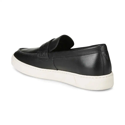 Thompson Slip On Loafer Black Leather