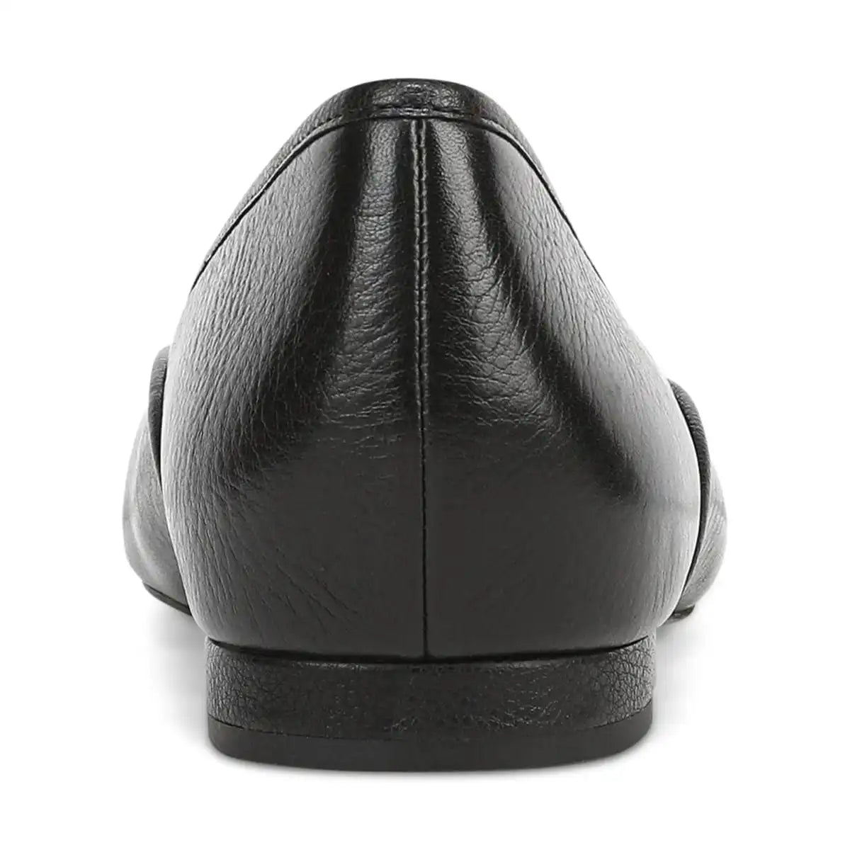 Gracia Ballet Flat Black Leather