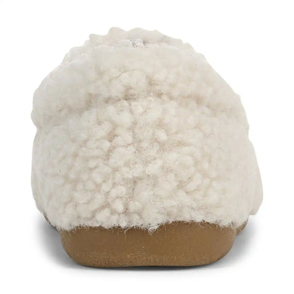 Snuggle Slipper Cream Shearling