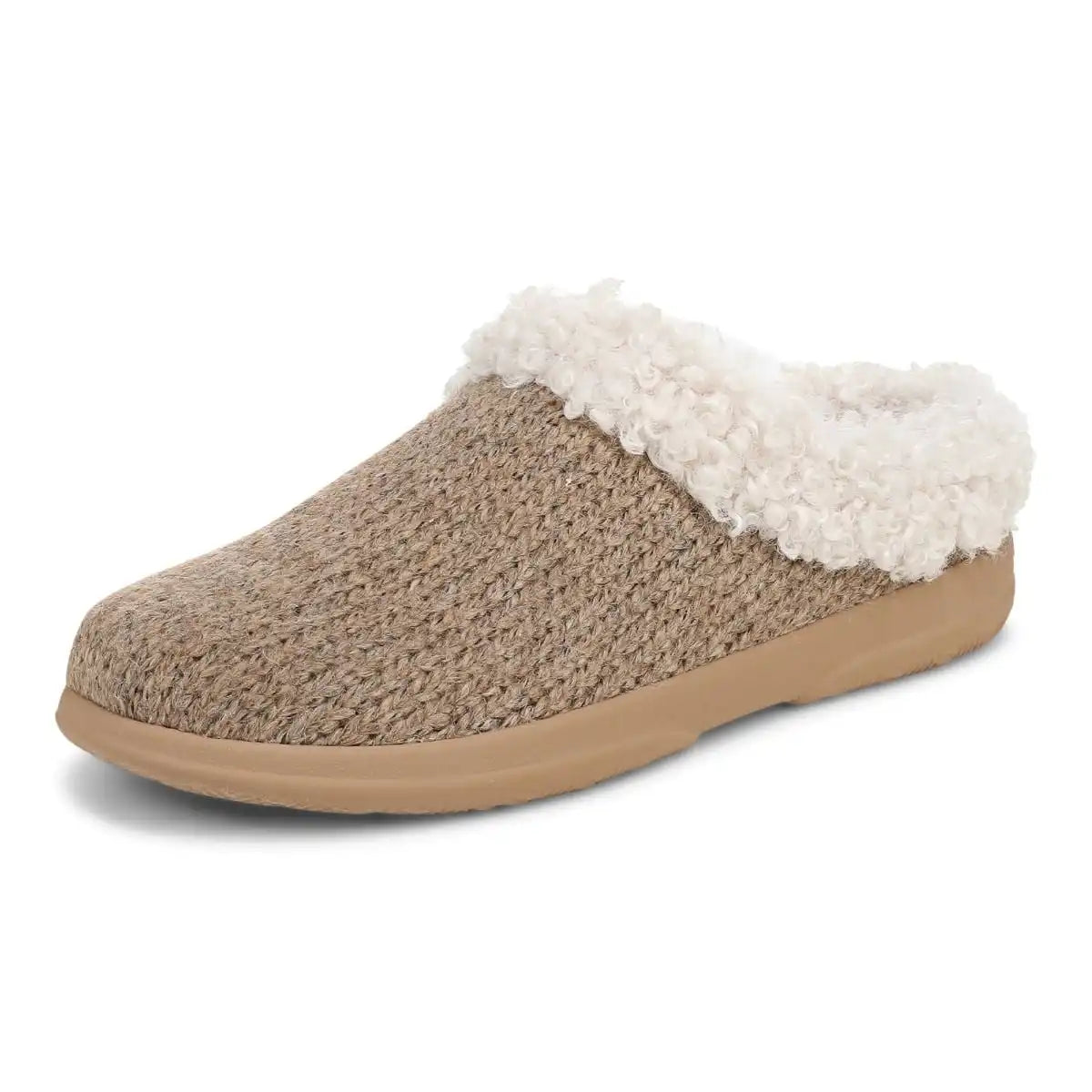 Cheyenne Mule Slipper Walnut