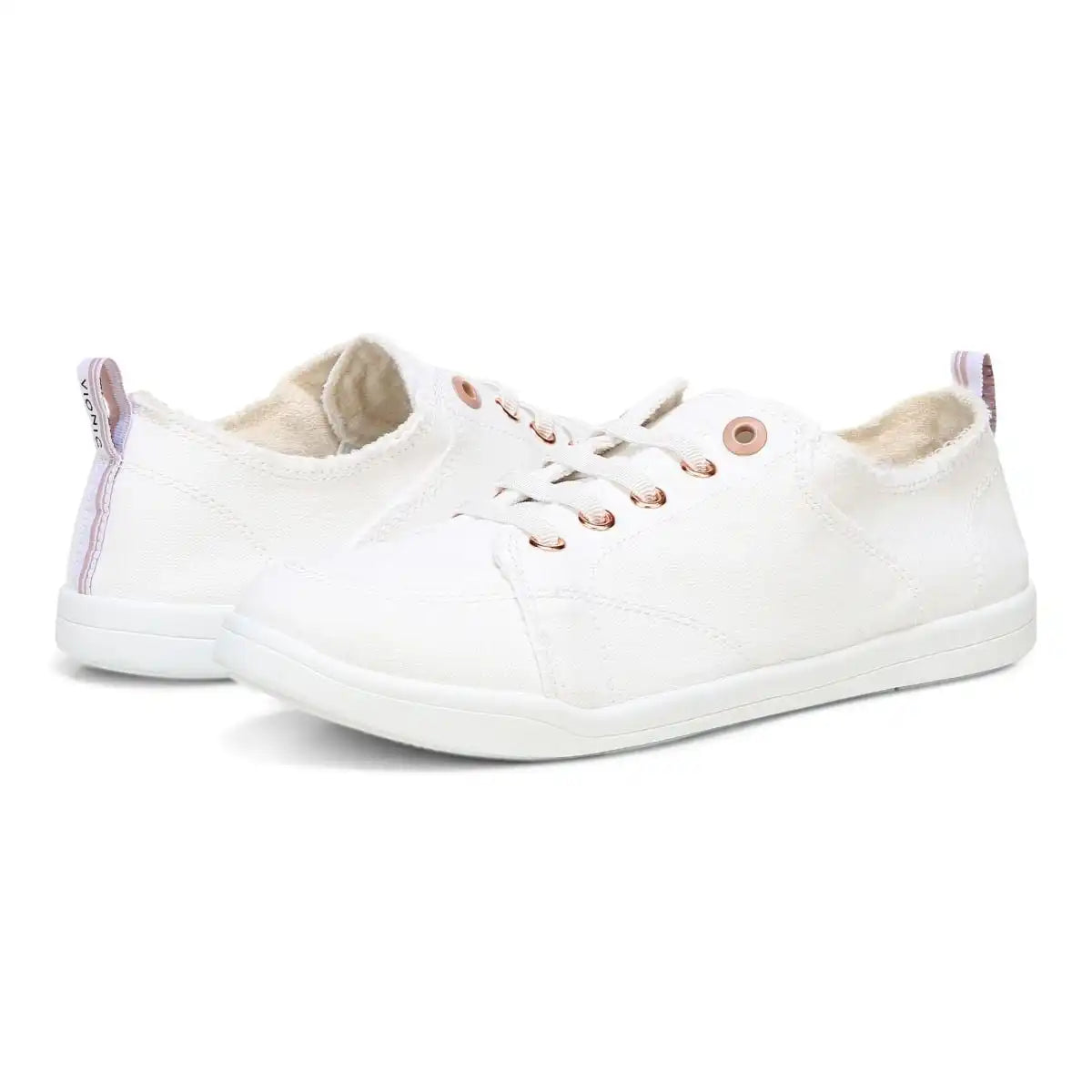 Beach Pismo Casual Sneaker: Canvas Black Canvas