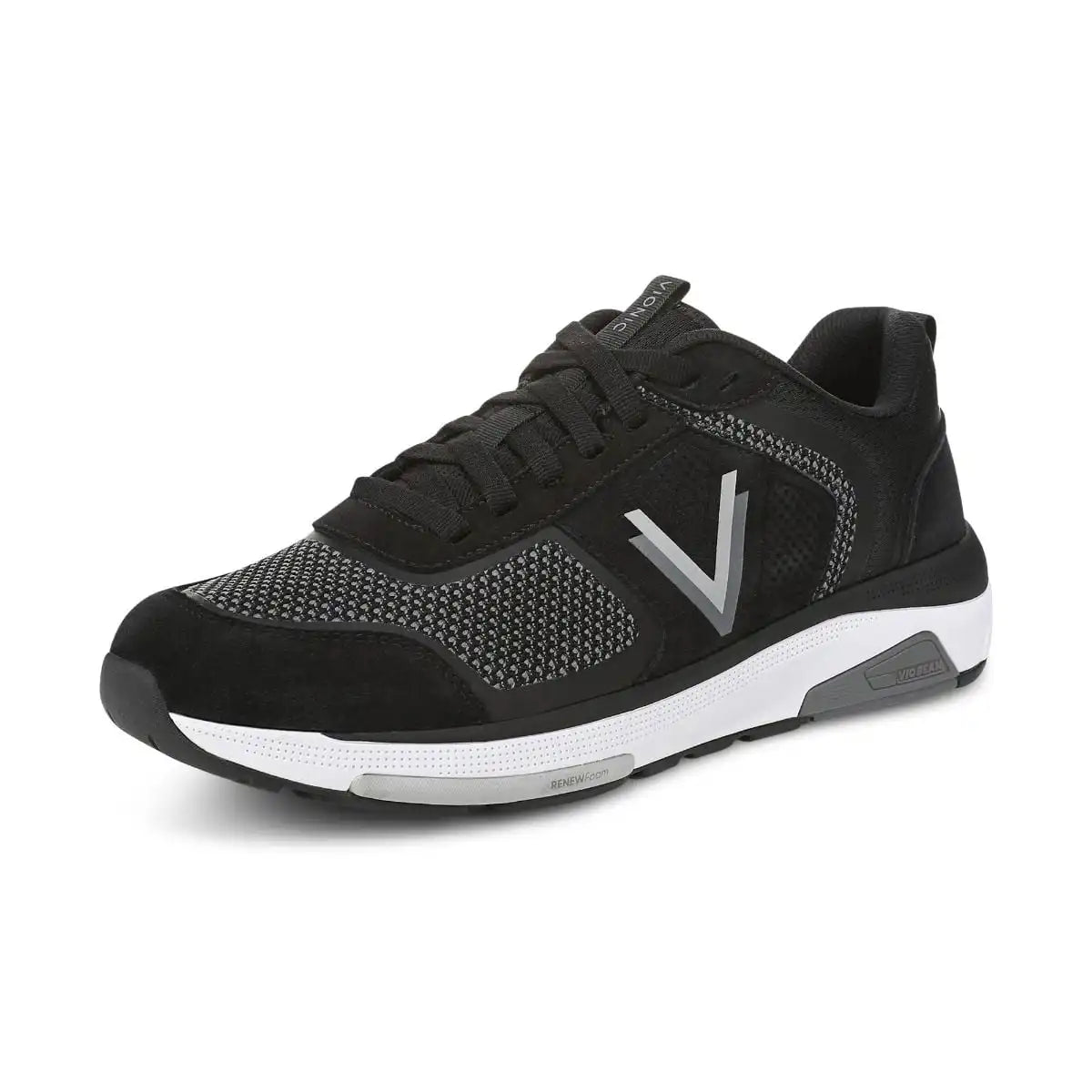 Men's Walk Strider Knit Sneaker Black
