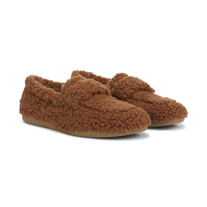 Snuggle Slipper Rugby Tan Shearling