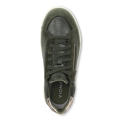 City Walk AXS Sneaker Olive Moss Leather