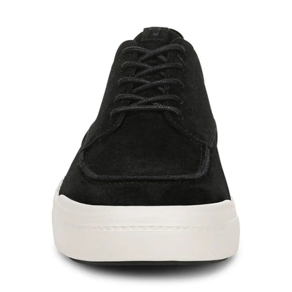Men's Carter Oxford Lace Up Sneaker Black Suede