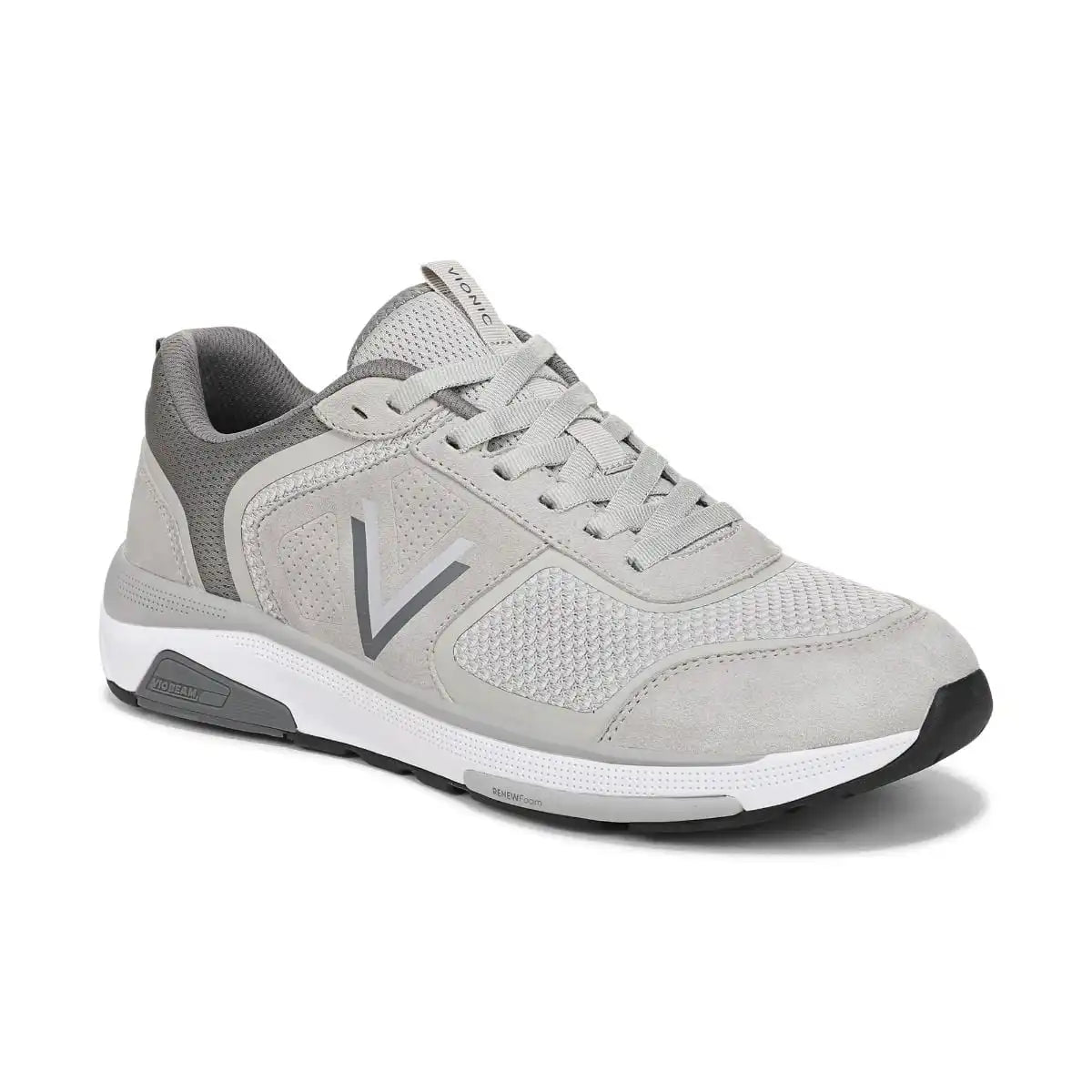 Men's Walk Strider Knit Sneaker Paloma Grey