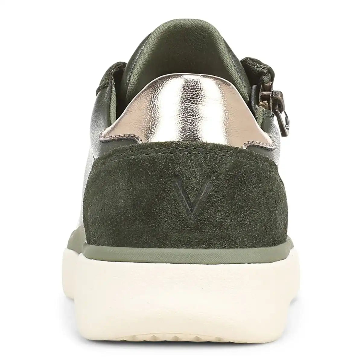 City Walk AXS Sneaker Olive Moss Leather