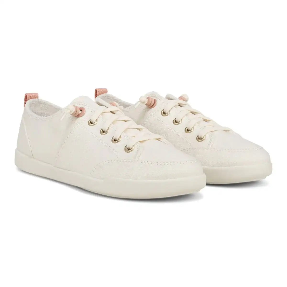 Beach Pismo 2.0 Casual Sneaker Ivory Twill