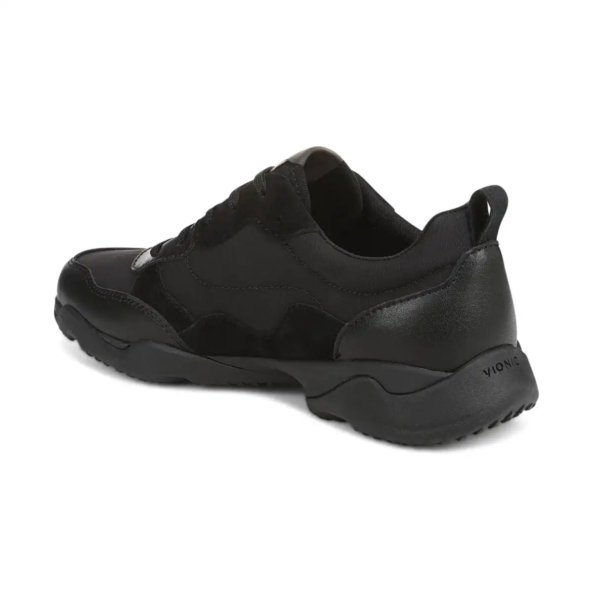 Walk Slim Glide Sneaker Black Black