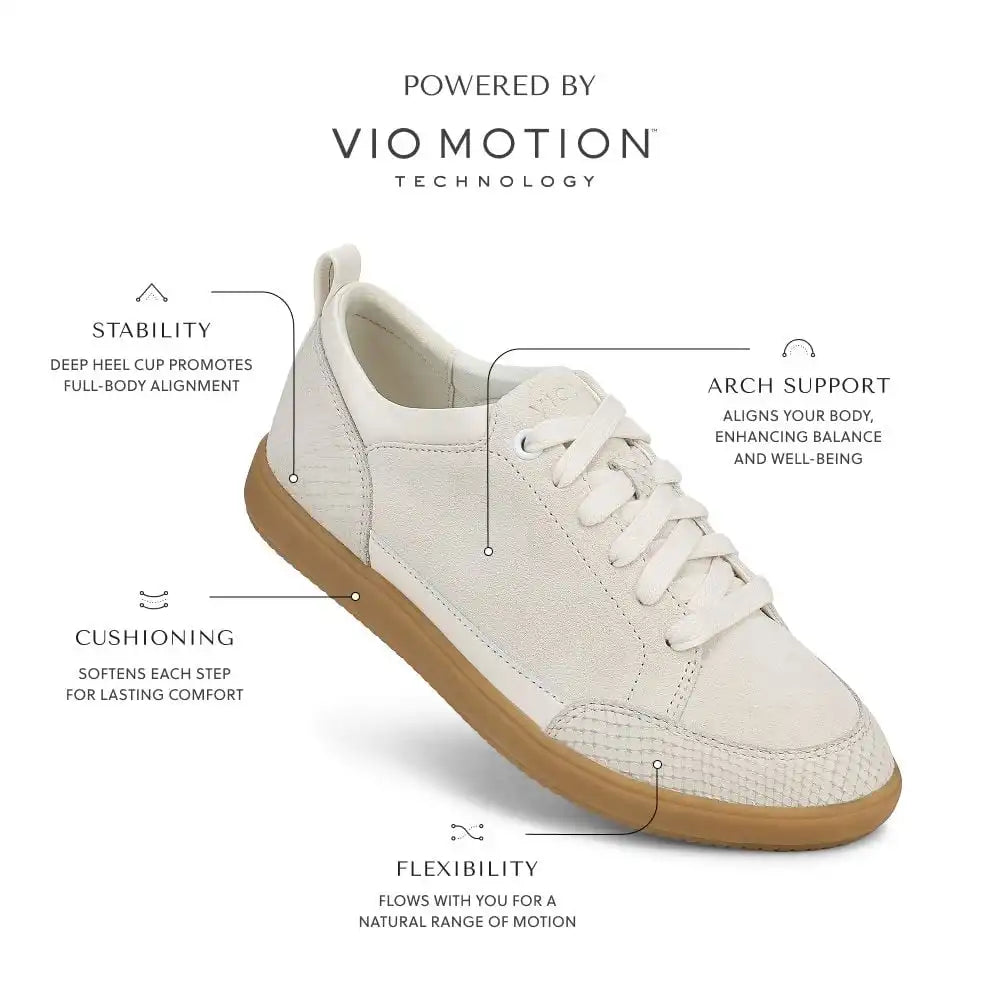 Larkspur Sneaker White