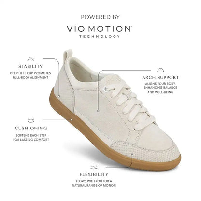 Larkspur Sneaker White