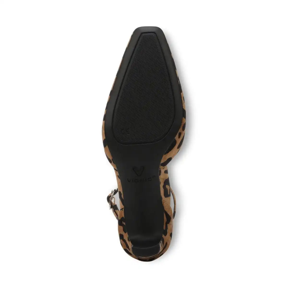 Scarlett Dress Heel Tan Leopard Print Suede