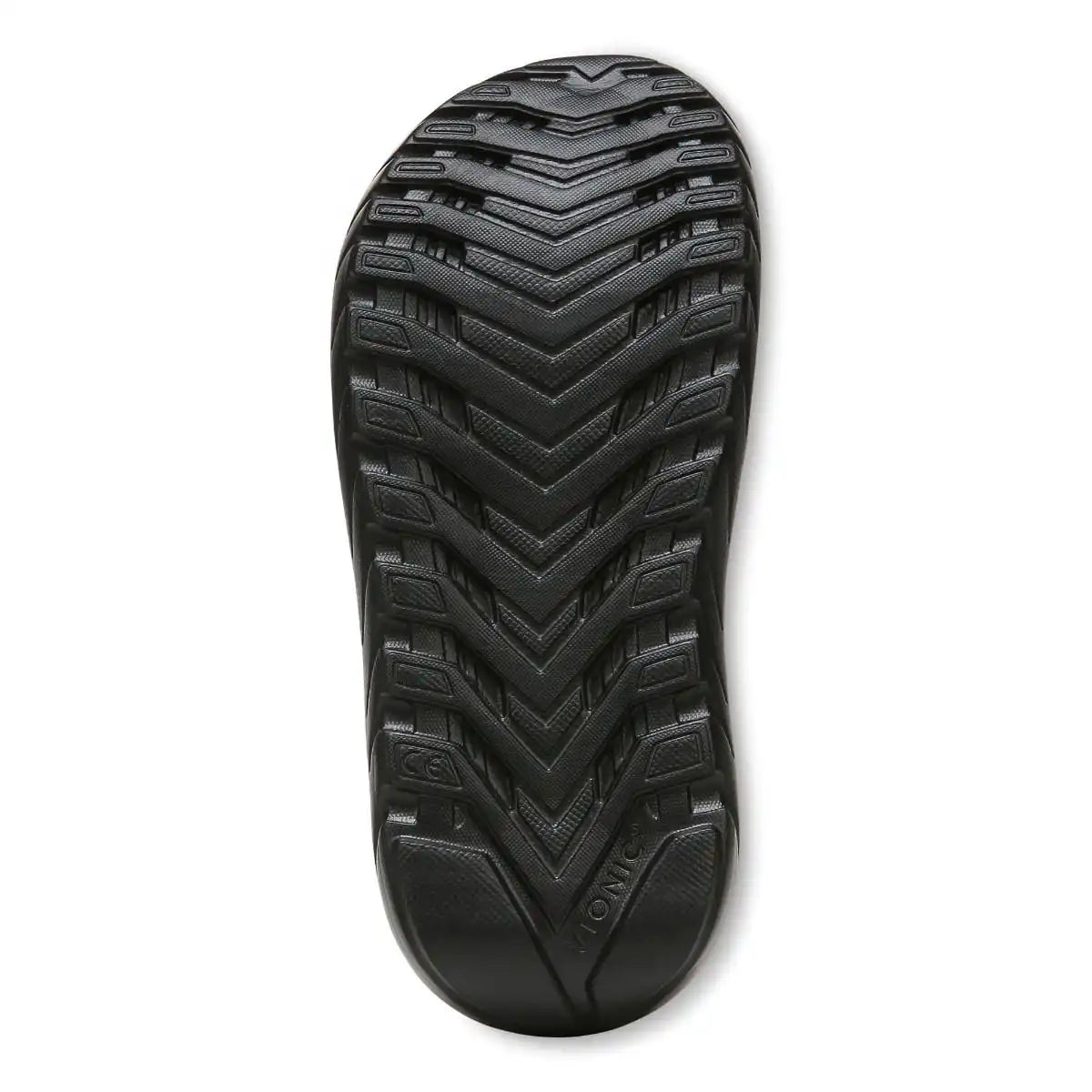 Rejuvenate Recovery Sandal Black Black