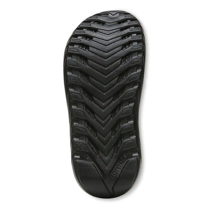Rejuvenate Recovery Sandal Black Black
