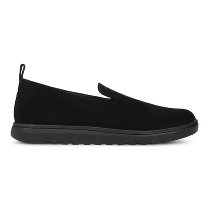 Uptown Willa Slip On Sneaker Black Suede