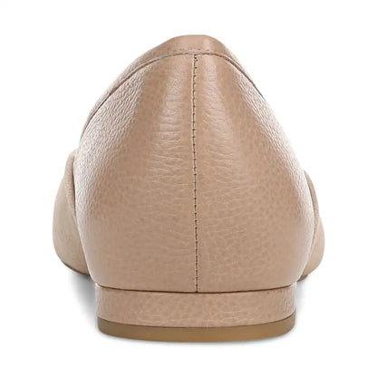 Gracia Ballet Flat Desert Sand Suede