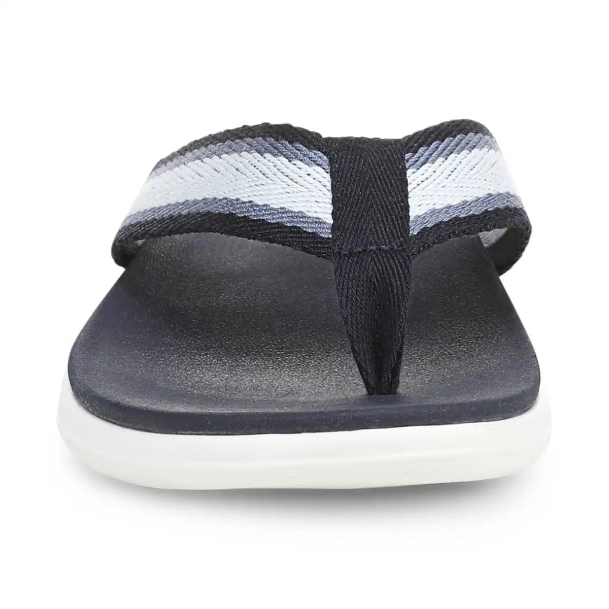 Beach Indigo Toe Post Sandal Navy Blazer Multi