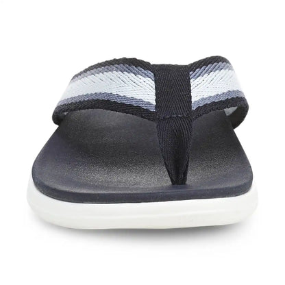 Beach Indigo Toe Post Sandal Navy Blazer Multi