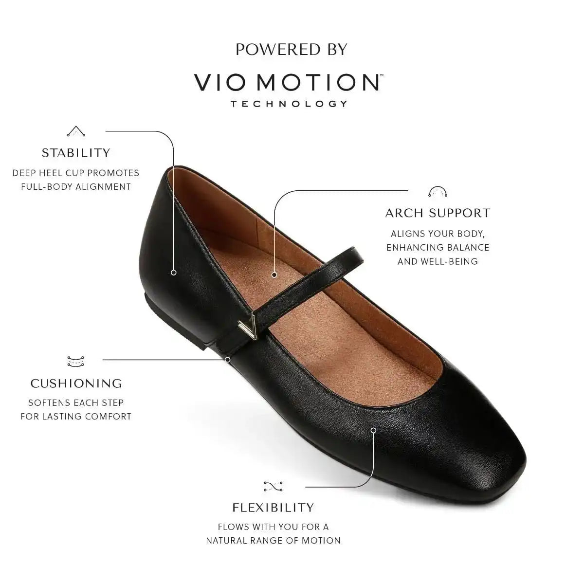 Alameda Mary Jane Flat Navy Suede
