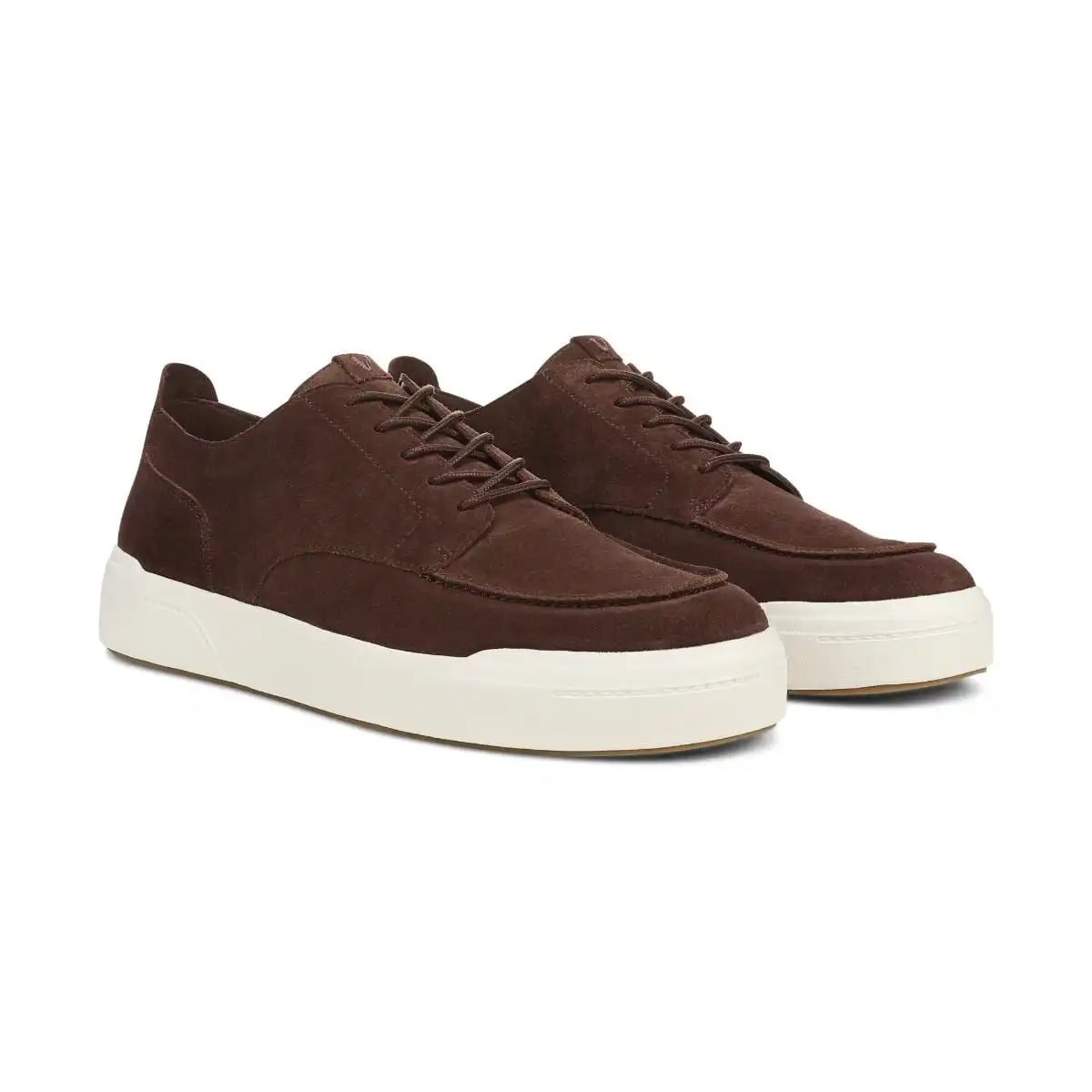 Men's Carter Oxford Lace Up Sneaker Coffee Suede