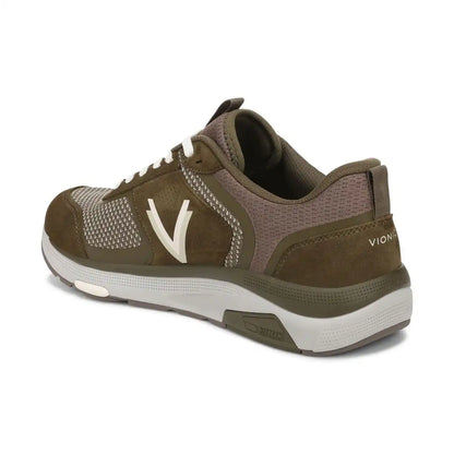 Men's Walk Strider Knit Sneaker Dark Olive