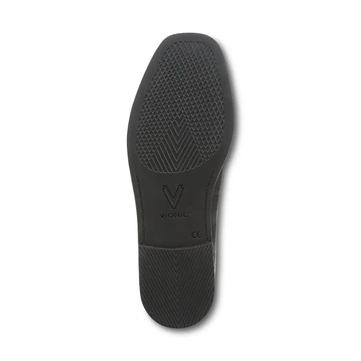 Caroll 2.0 Ballet Flat Black Leather