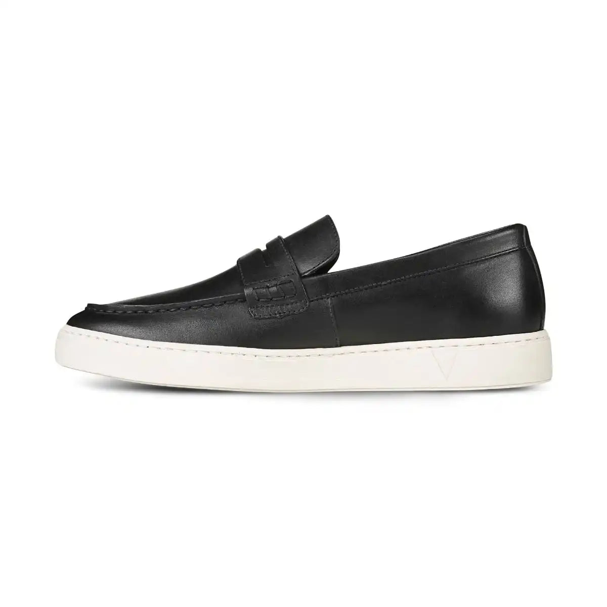 Thompson Slip On Loafer Black Leather